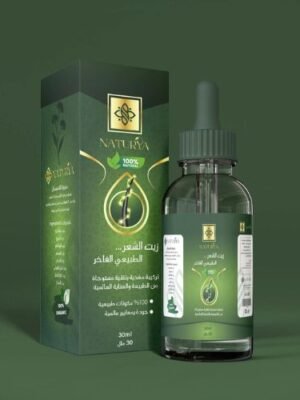 زيت الشعر الطبيعي